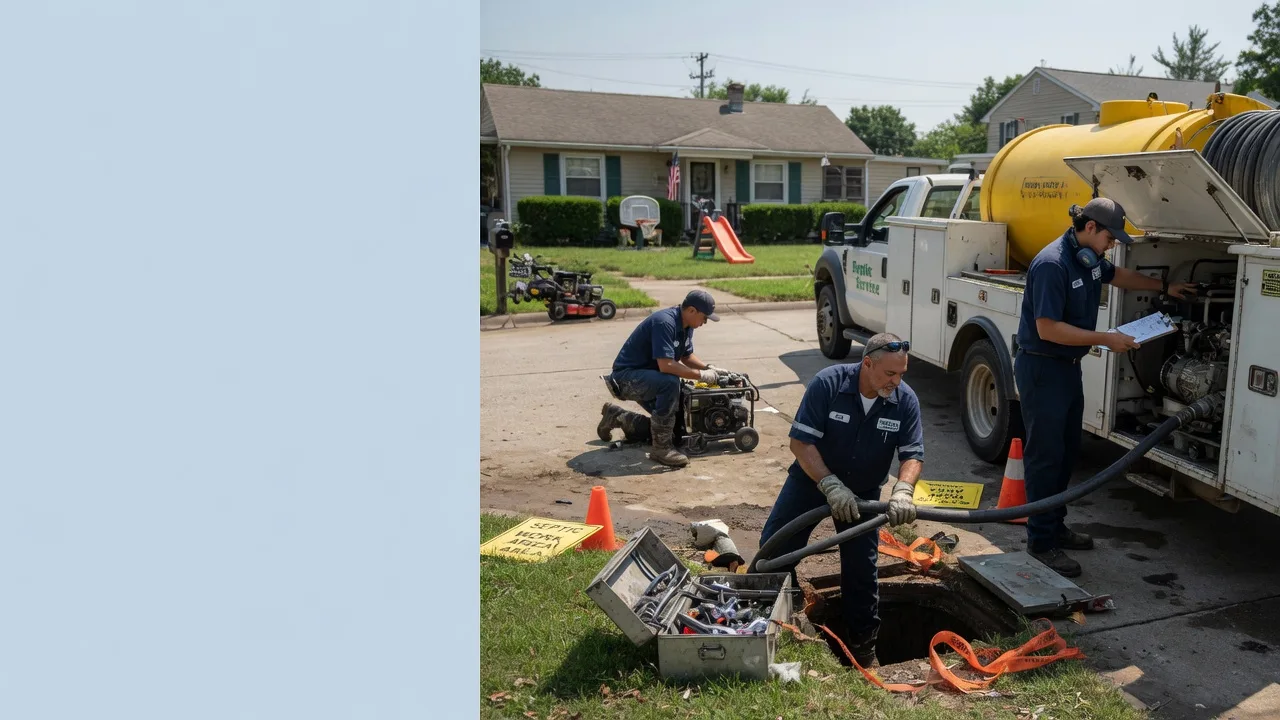 Septic Tank Pumping in Allred, TN near me